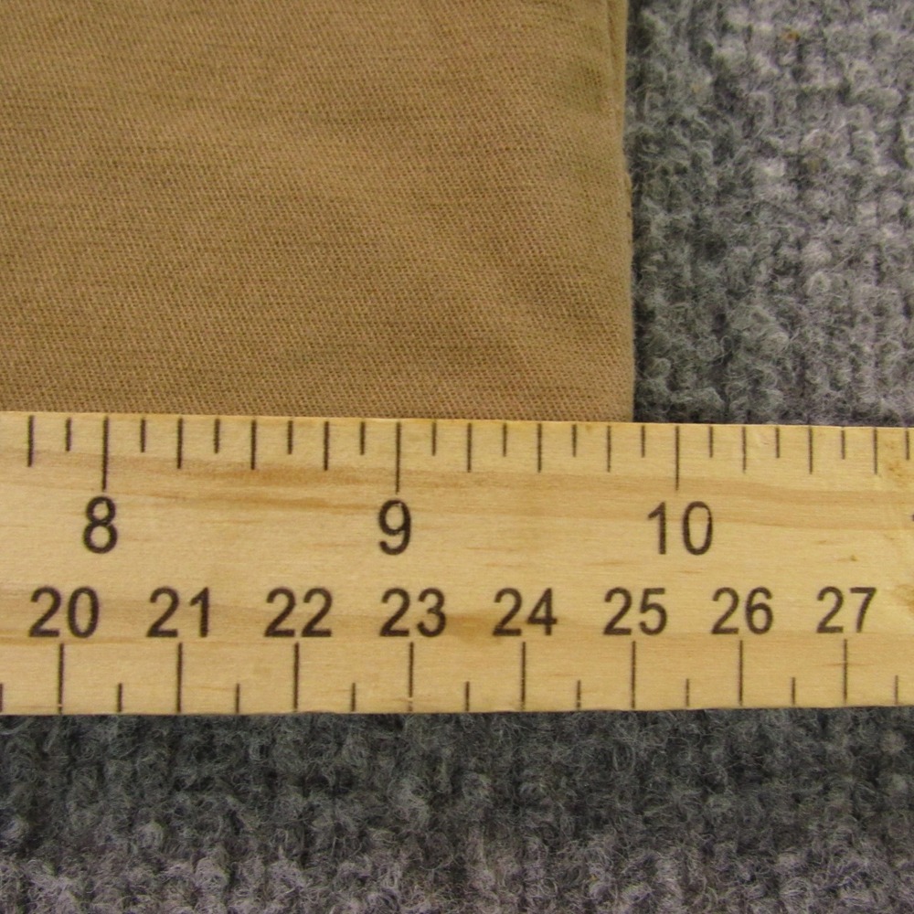 Duluth Trading Pants Mens 48x29 Flex Ballroom Khaki Work Brown Durable Workwear - Picture 12 of 14